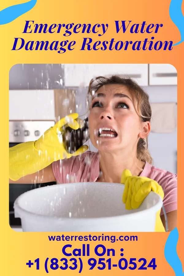Emergency Water Damage Restoration in Westphalia, KS